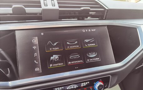 Audi Q3, 2021 год, 3 100 000 рублей, 29 фотография