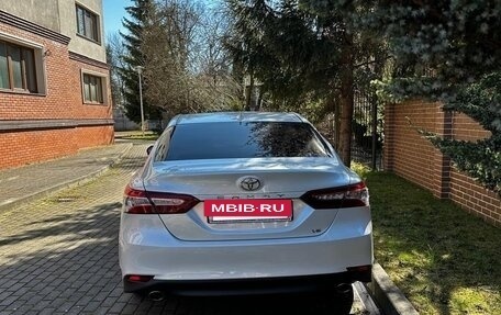 Toyota Camry, 2019 год, 4 250 000 рублей, 3 фотография