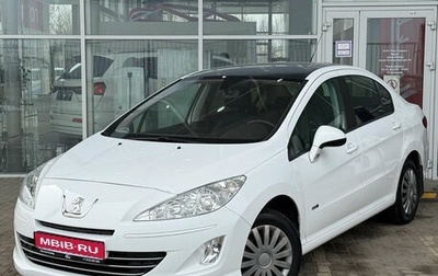 Peugeot 408 I рестайлинг, 2016 год, 799 000 рублей, 1 фотография