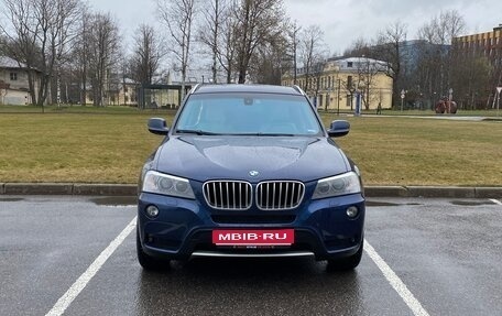 BMW X3, 2011 год, 2 500 000 рублей, 1 фотография