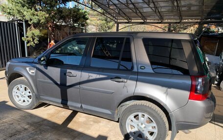 Land Rover Freelander II рестайлинг 2, 2008 год, 1 210 000 рублей, 6 фотография