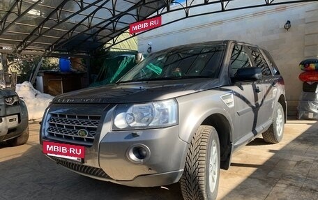 Land Rover Freelander II рестайлинг 2, 2008 год, 1 210 000 рублей, 7 фотография