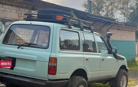 Toyota Land Cruiser 80 рестайлинг, 1993 год, 1 450 000 рублей, 4 фотография