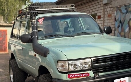 Toyota Land Cruiser 80 рестайлинг, 1993 год, 1 450 000 рублей, 3 фотография