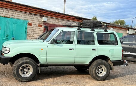 Toyota Land Cruiser 80 рестайлинг, 1993 год, 1 450 000 рублей, 18 фотография