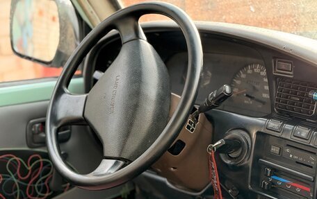 Toyota Land Cruiser 80 рестайлинг, 1993 год, 1 450 000 рублей, 16 фотография