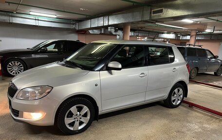 Skoda Fabia II, 2014 год, 1 050 000 рублей, 3 фотография