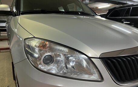 Skoda Fabia II, 2014 год, 1 050 000 рублей, 9 фотография