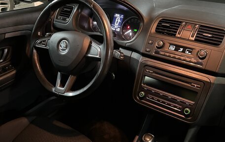 Skoda Fabia II, 2014 год, 1 050 000 рублей, 12 фотография