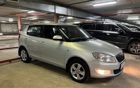 Skoda Fabia II, 2014 год, 1 050 000 рублей, 7 фотография