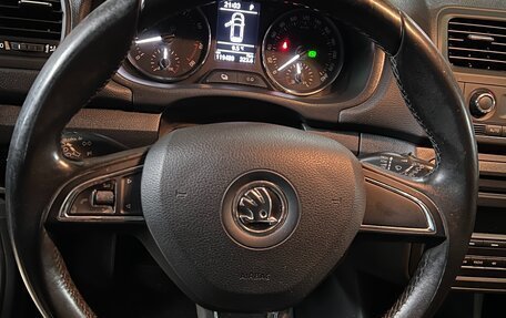 Skoda Fabia II, 2014 год, 1 050 000 рублей, 13 фотография