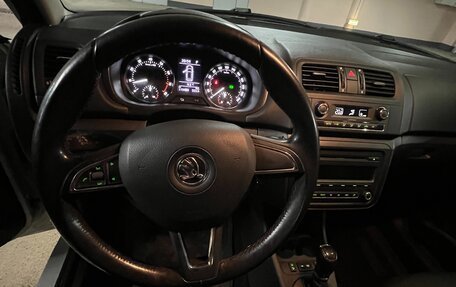 Skoda Fabia II, 2014 год, 1 050 000 рублей, 10 фотография