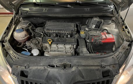 Skoda Fabia II, 2014 год, 1 050 000 рублей, 22 фотография