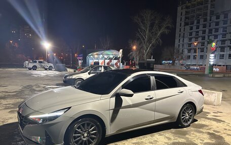 Hyundai Avante, 2021 год, 2 400 000 рублей, 6 фотография