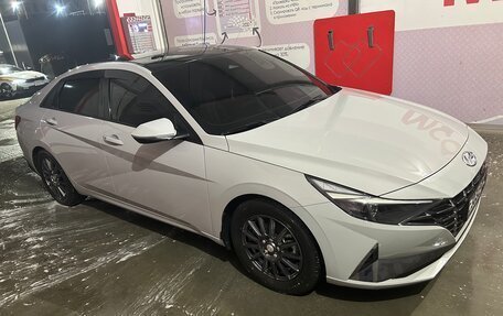 Hyundai Avante, 2021 год, 2 400 000 рублей, 13 фотография