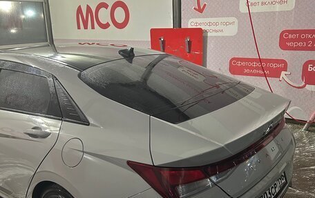 Hyundai Avante, 2021 год, 2 400 000 рублей, 16 фотография