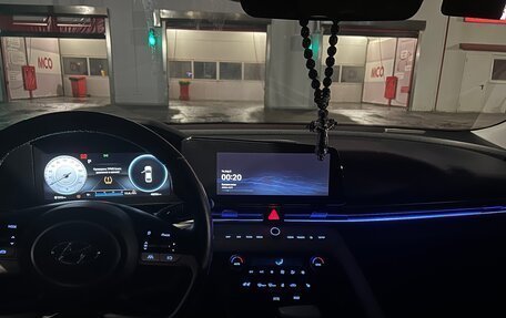 Hyundai Avante, 2021 год, 2 400 000 рублей, 18 фотография