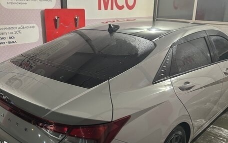 Hyundai Avante, 2021 год, 2 400 000 рублей, 15 фотография