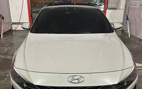 Hyundai Avante, 2021 год, 2 400 000 рублей, 12 фотография