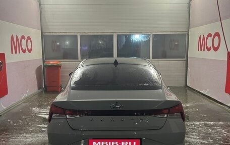 Hyundai Avante, 2021 год, 2 400 000 рублей, 14 фотография