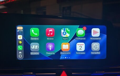Hyundai Avante, 2021 год, 2 400 000 рублей, 24 фотография