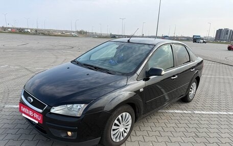 Ford Focus II рестайлинг, 2007 год, 550 000 рублей, 6 фотография