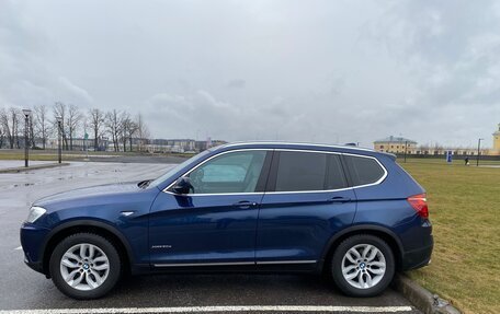 BMW X3, 2011 год, 2 500 000 рублей, 3 фотография