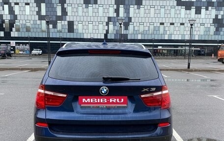 BMW X3, 2011 год, 2 500 000 рублей, 4 фотография