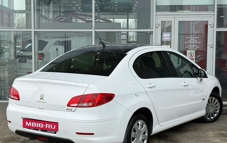 Peugeot 408 I рестайлинг, 2016 год, 799 000 рублей, 2 фотография