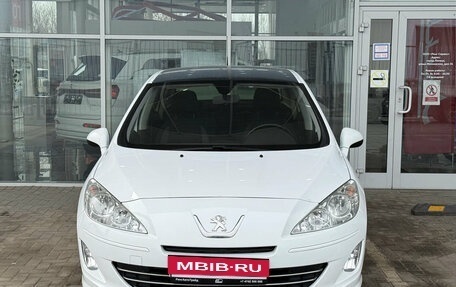 Peugeot 408 I рестайлинг, 2016 год, 799 000 рублей, 3 фотография