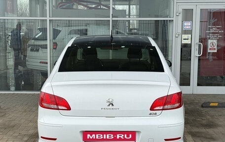 Peugeot 408 I рестайлинг, 2016 год, 799 000 рублей, 4 фотография