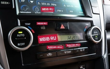 Toyota Camry, 2012 год, 1 620 000 рублей, 15 фотография