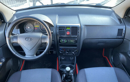 Hyundai Getz I рестайлинг, 2008 год, 441 664 рублей, 14 фотография