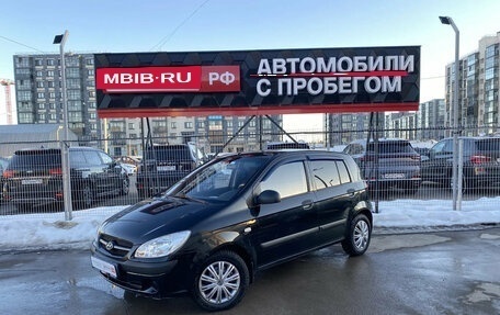 Hyundai Getz I рестайлинг, 2008 год, 441 664 рублей, 3 фотография