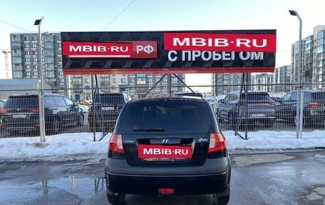 Hyundai Getz I рестайлинг, 2008 год, 441 664 рублей, 15 фотография