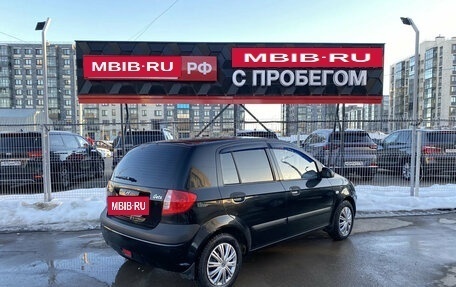 Hyundai Getz I рестайлинг, 2008 год, 441 664 рублей, 16 фотография