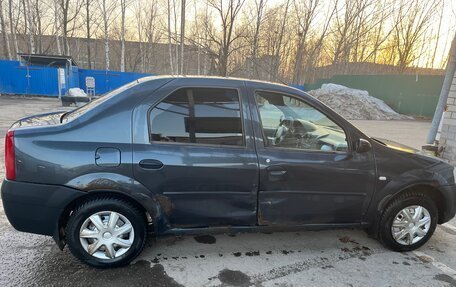 Renault Logan I, 2007 год, 110 000 рублей, 2 фотография