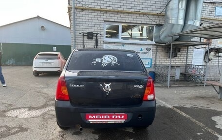 Renault Logan I, 2007 год, 110 000 рублей, 3 фотография