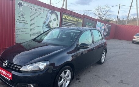 Volkswagen Golf VI, 2011 год, 1 050 000 рублей, 2 фотография