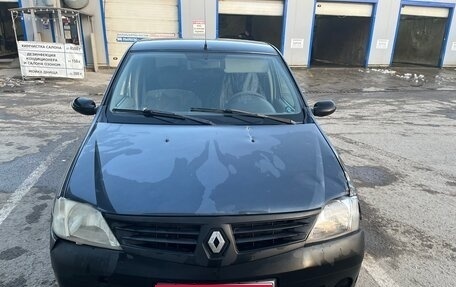 Renault Logan I, 2007 год, 110 000 рублей, 1 фотография