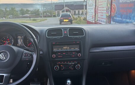 Volkswagen Golf VI, 2011 год, 1 050 000 рублей, 10 фотография