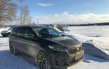 KIA Sorento III Prime рестайлинг, 2018 год, 3 500 000 рублей, 4 фотография