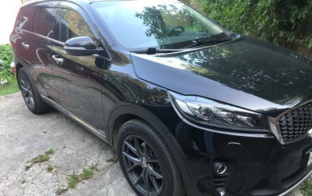 KIA Sorento III Prime рестайлинг, 2018 год, 3 500 000 рублей, 2 фотография