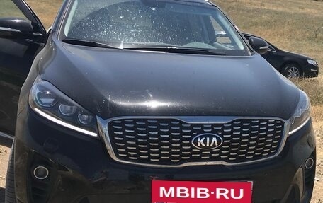 KIA Sorento III Prime рестайлинг, 2018 год, 3 500 000 рублей, 3 фотография