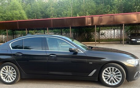 BMW 5 серия, 2018 год, 3 050 000 рублей, 3 фотография