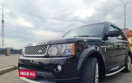 Land Rover Range Rover Sport I рестайлинг, 2012 год, 1 950 000 рублей, 6 фотография