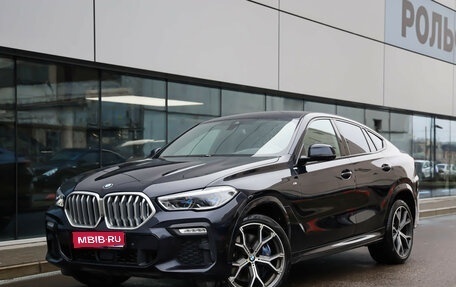 BMW X6, 2020 год, 7 599 000 рублей, 1 фотография