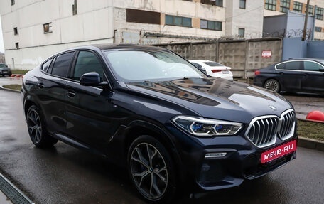 BMW X6, 2020 год, 7 599 000 рублей, 3 фотография