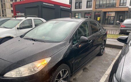 Peugeot 408 I рестайлинг, 2012 год, 1 100 000 рублей, 3 фотография