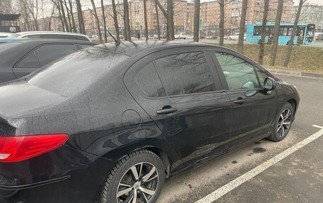 Peugeot 408 I рестайлинг, 2012 год, 1 100 000 рублей, 4 фотография
